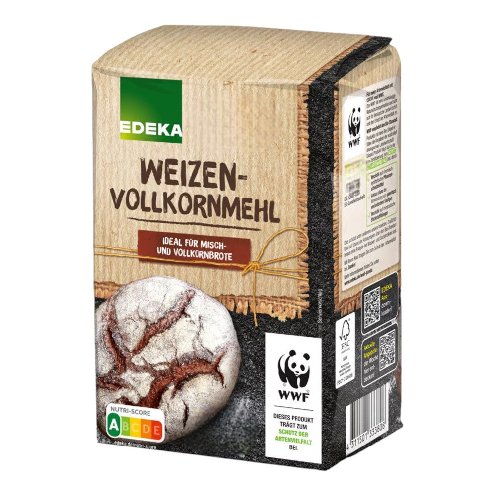 Edeka 全麥麵粉 1kg