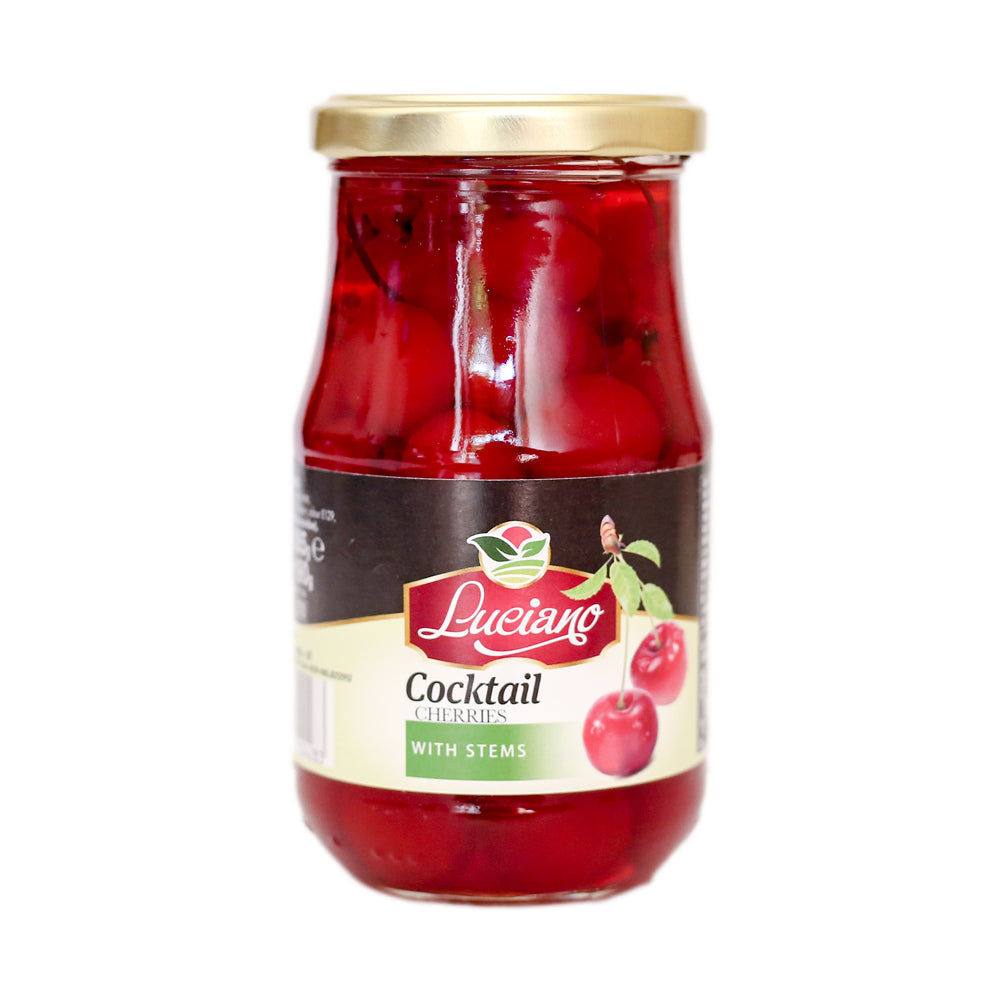 Luciano 糖漬櫻桃 365g