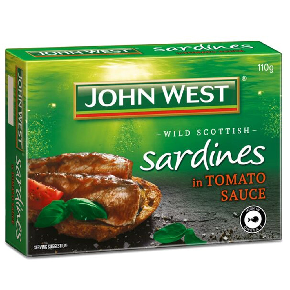 John West 番茄沙丁魚 200g