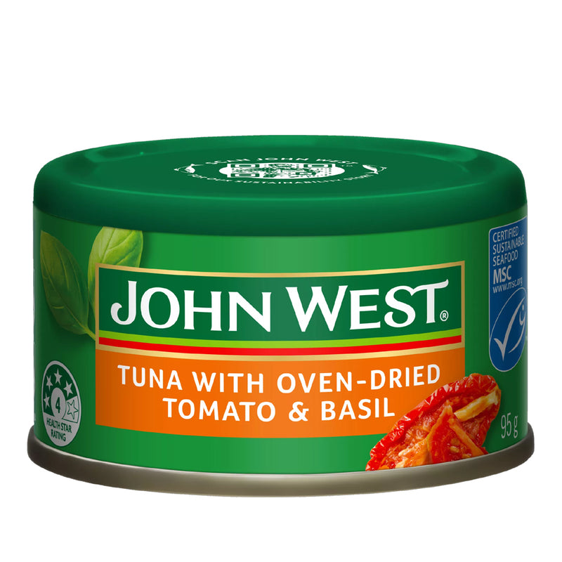 John West 番茄羅勒鮪魚 95g