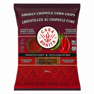 Casa Bonita 煙燻奇波雷辣椒玉米片 300g