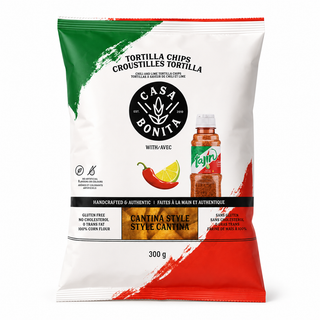 Casa Bonita Tajin 辣椒萊姆玉米片 300g