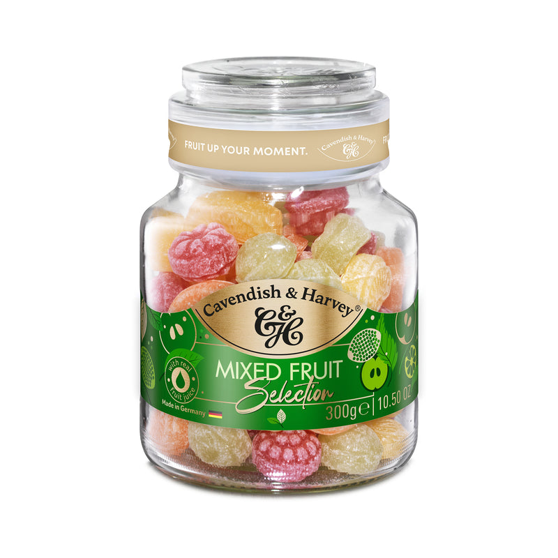 經典綜合水果糖300g