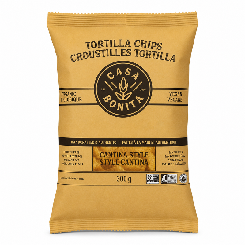 Casa Bonita 有機黃玉米玉米片 300g