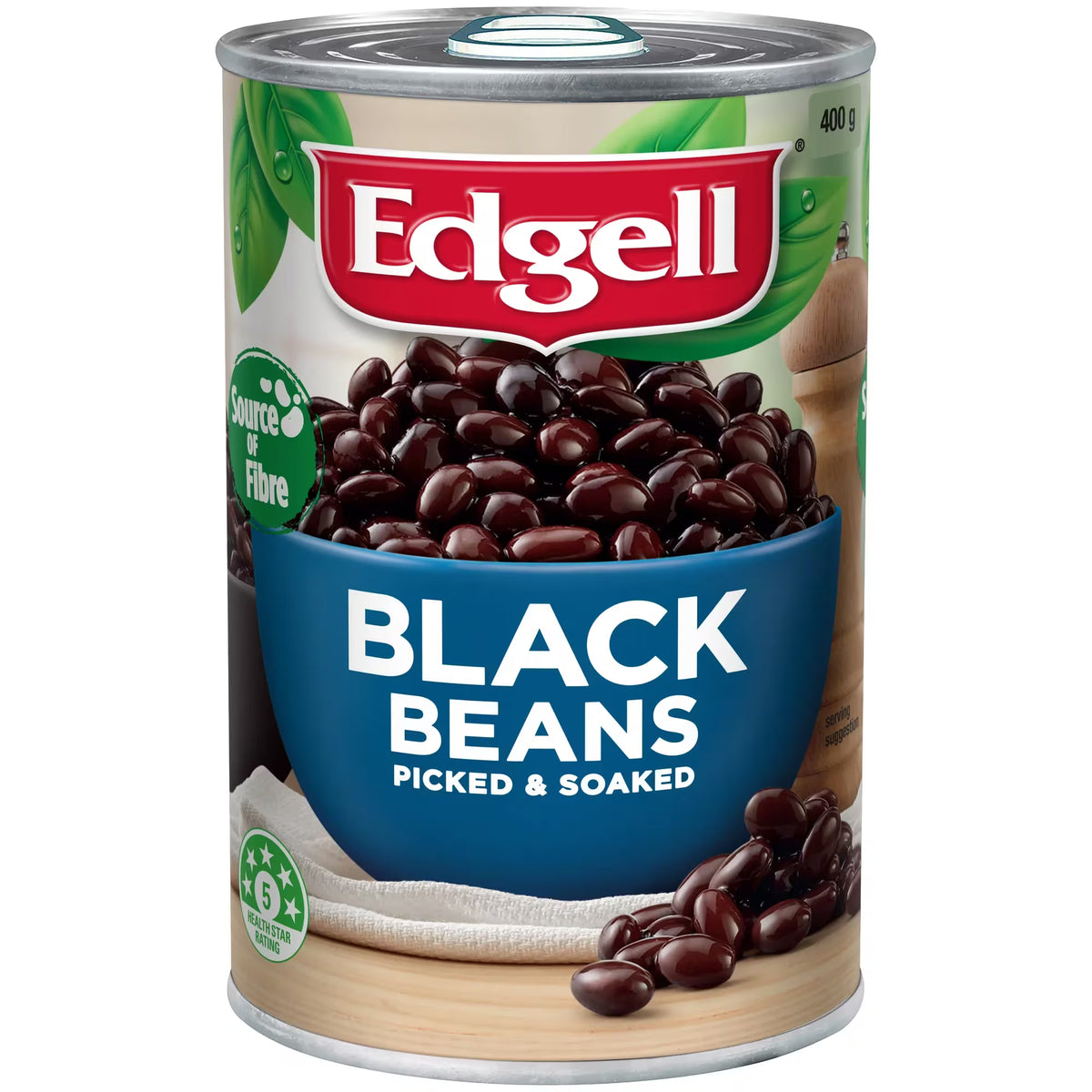 Edgell 黑豆罐頭 400g