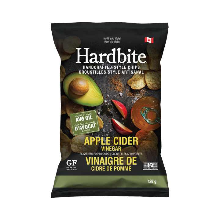 Hardbite Apple Cider Vinegar 蘋果醋洋芋片 128g