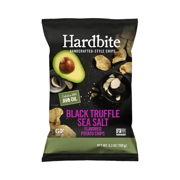 Hardbite Black Truffle Sea Salt 黑松露海鹽洋芋片 150g