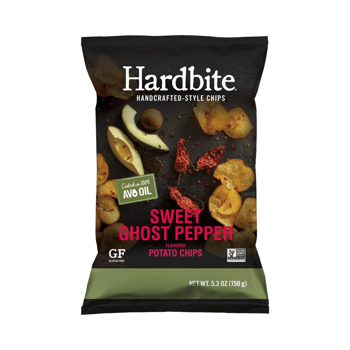 Hardbite Sweet Ghost Pepper 香甜鬼椒洋芋片 150g