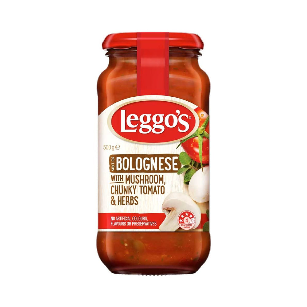 Leggo's 樂高思蘑菇番茄義麵醬 500g 商品正面