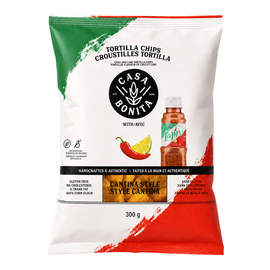 Casa Bonita 玉米片 300g｜四種口味