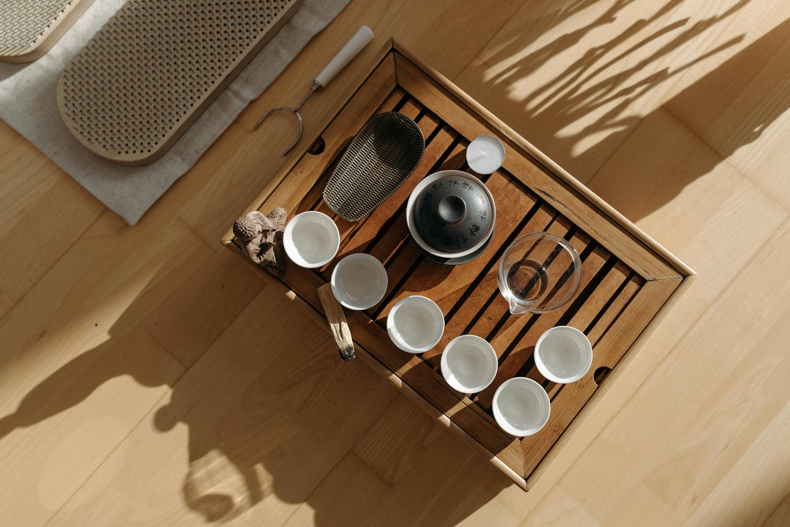 午後茶時